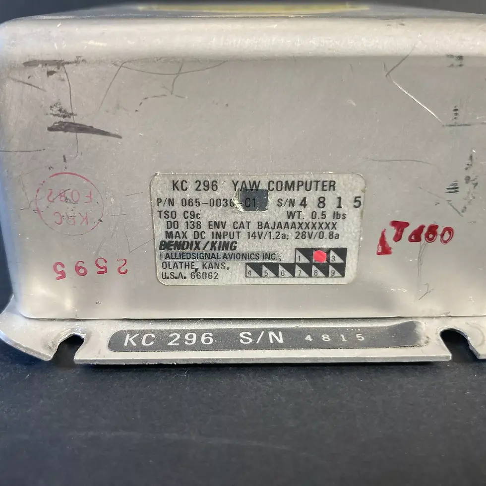 Thumbnail: Bendix King KC 296 Yaw Damper