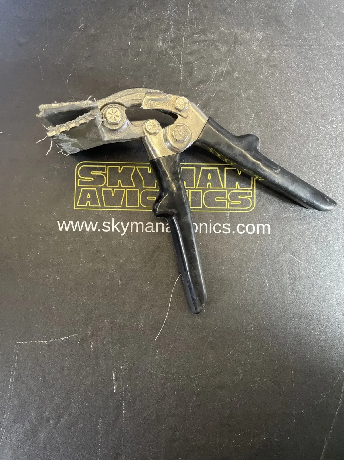 Matco S3 Offset Hand Seamer Pliers