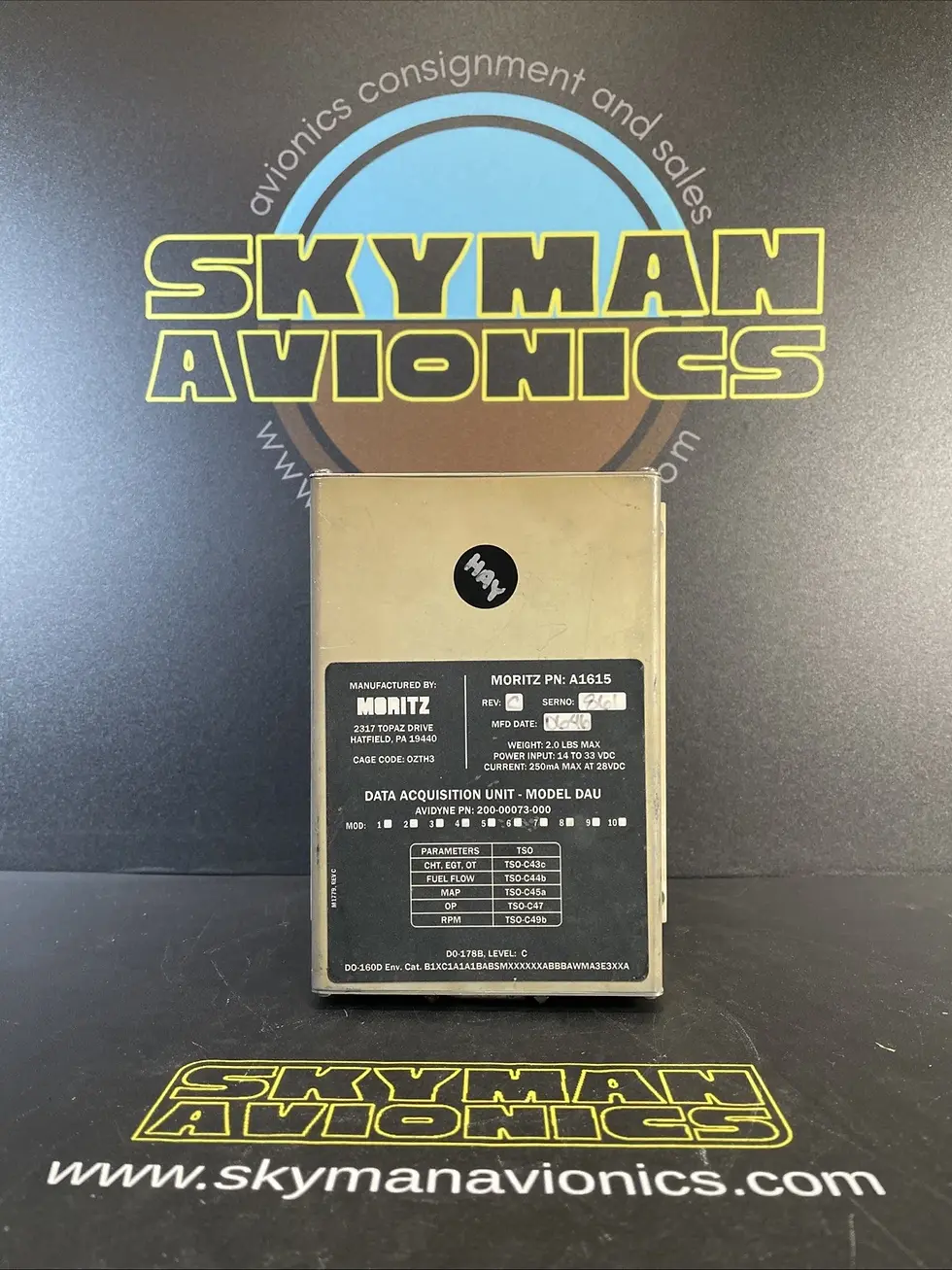 Thumbnail: Moritz Data Acquisition Unit - A1615