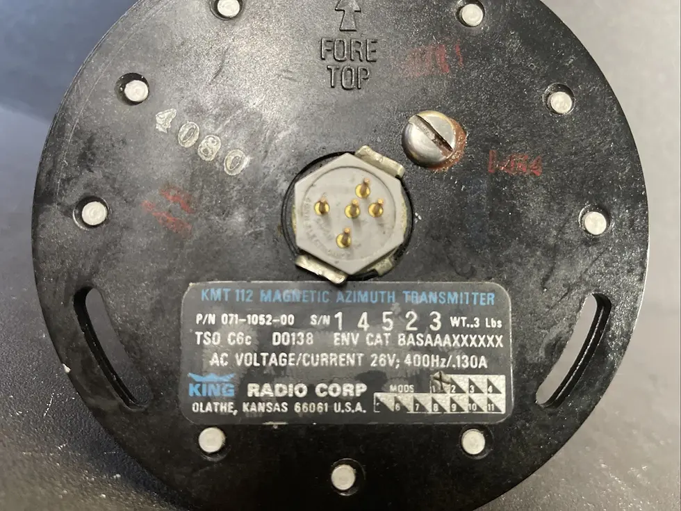 Thumbnail: King KMT 112 Magnetic Azimuth Transmitter