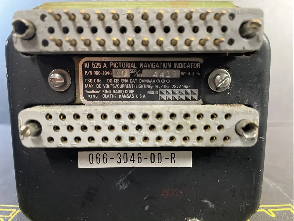 Thumbnail: Bendix King KI 525A HSI Pictorial NAV Indicator