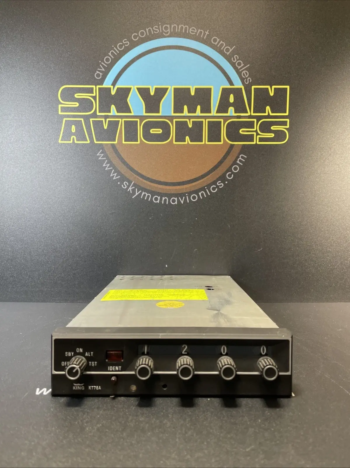 Bendix King KT 76A Transponder - 066-1062-00