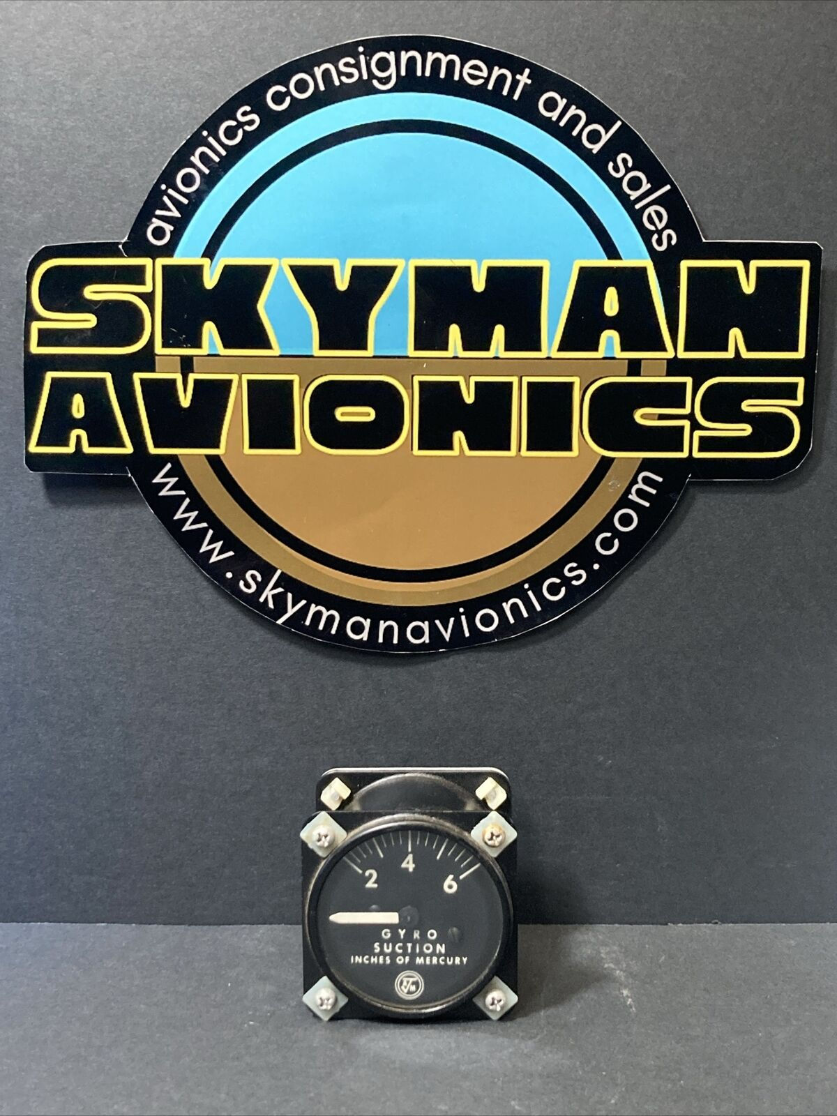 Airborne Vacuum Gauge