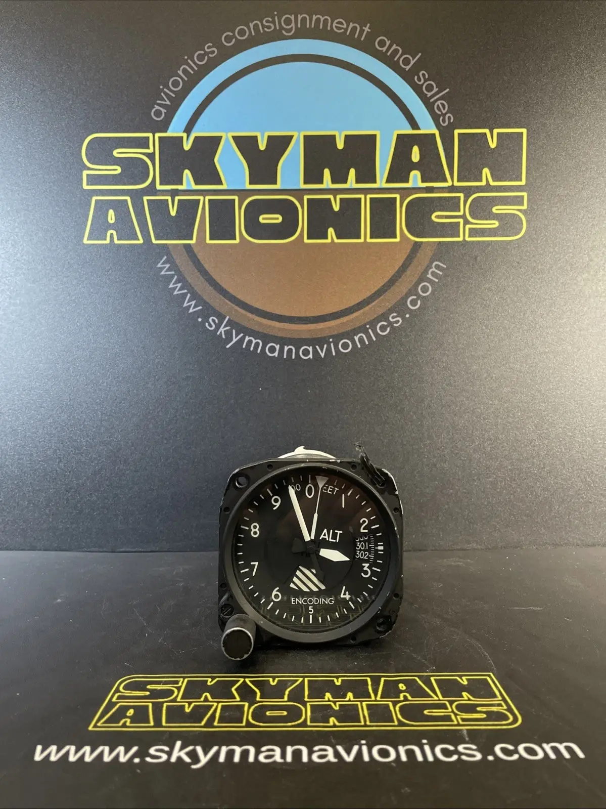 United Encoding Altimeter 5035P-P23