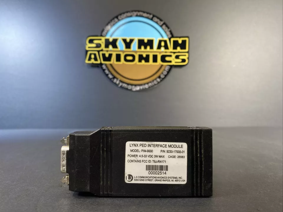 Ped Button Module Lynx PIM-9000 PED Interface Module | Skyman Avionics