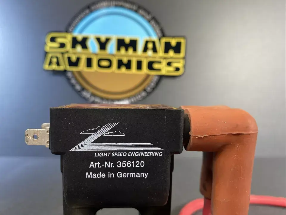 Thumbnail: Light Speed Dual Ignition Coil Assembly