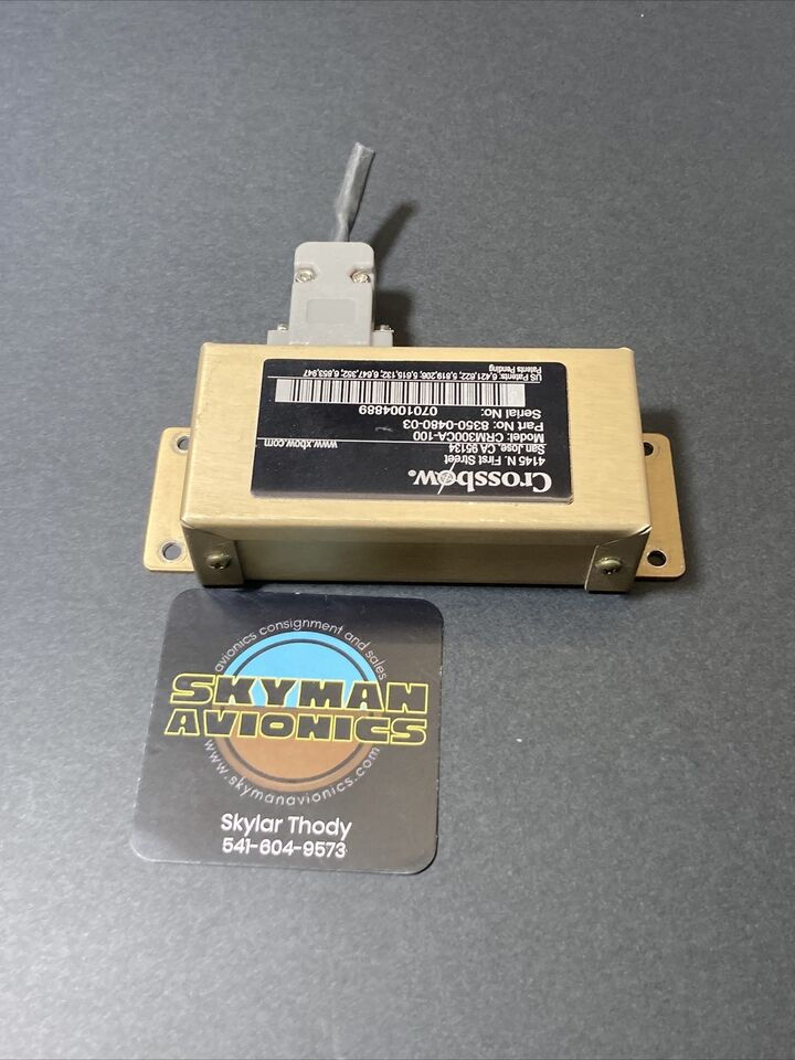 Thumbnail: Crossbow Magnetometer CRM300CA-100