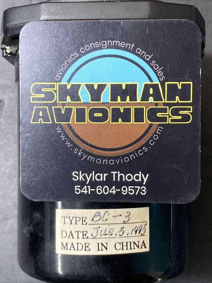 Thumbnail: Vertical Speed Indicator 0-3K FPM - NON TSO