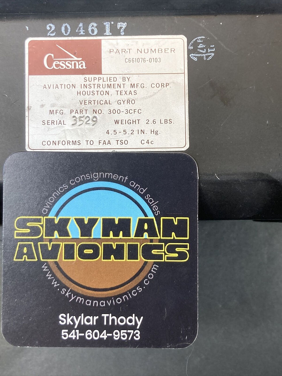 Thumbnail: Cessna Attitude Gyro