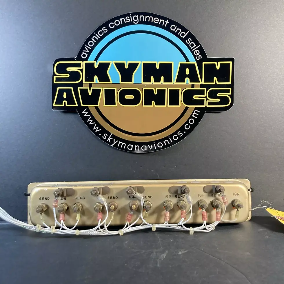 Thumbnail: Mooney Engine Cluster Gauge 640281-511