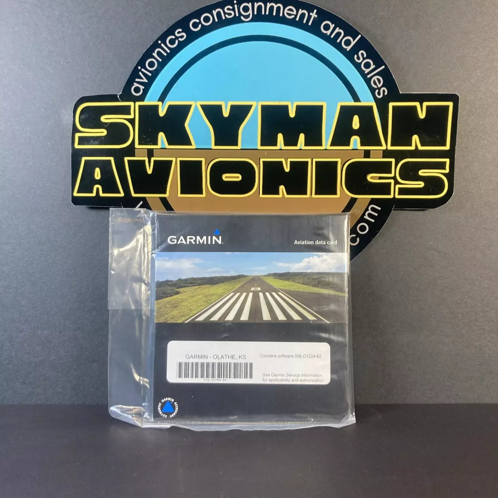 Garmin GDU 6XX Rad Alt A429 Enablement 010-00769-64