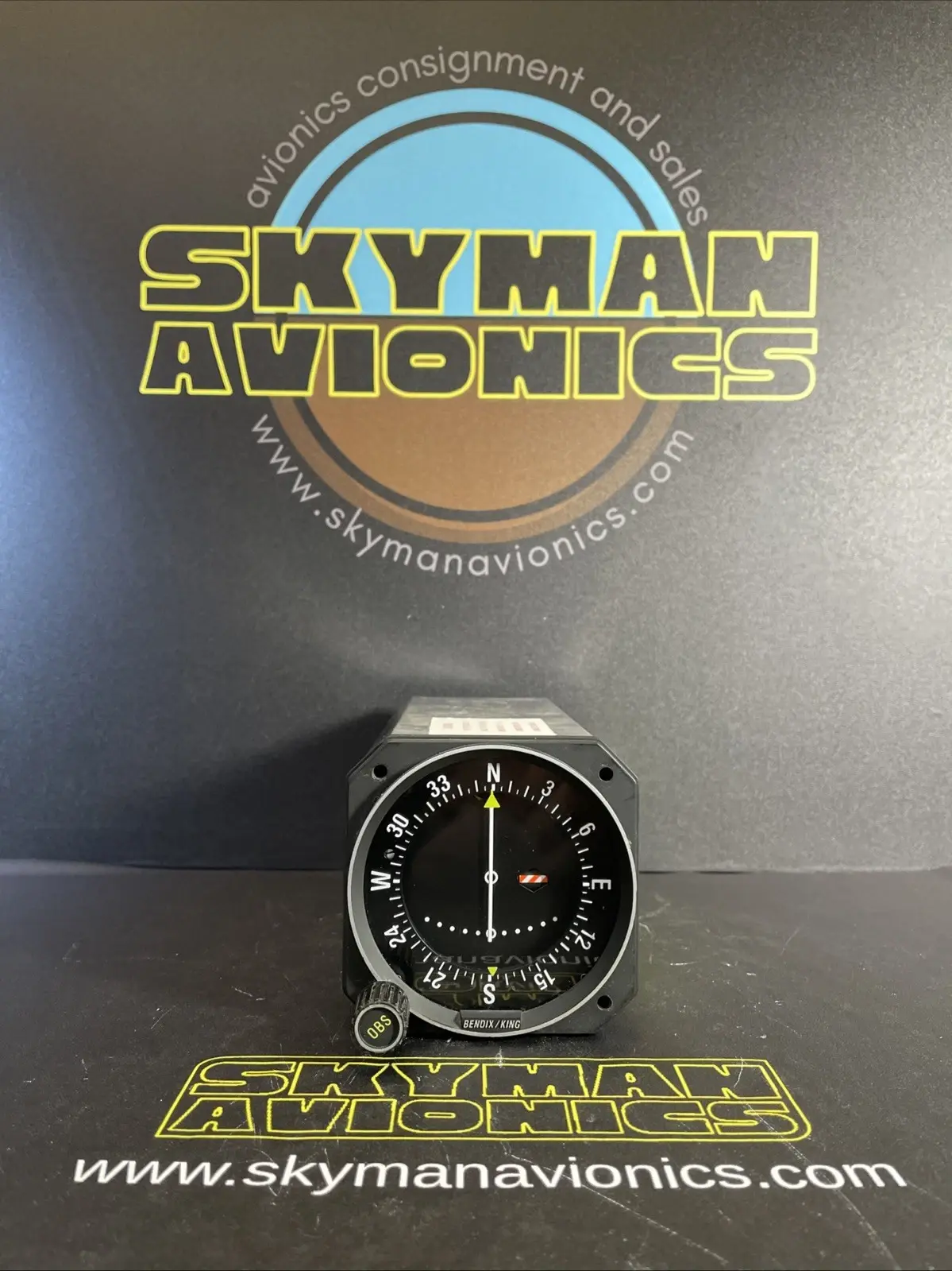 Bendix King KI 208 VOR/LOC Indicator