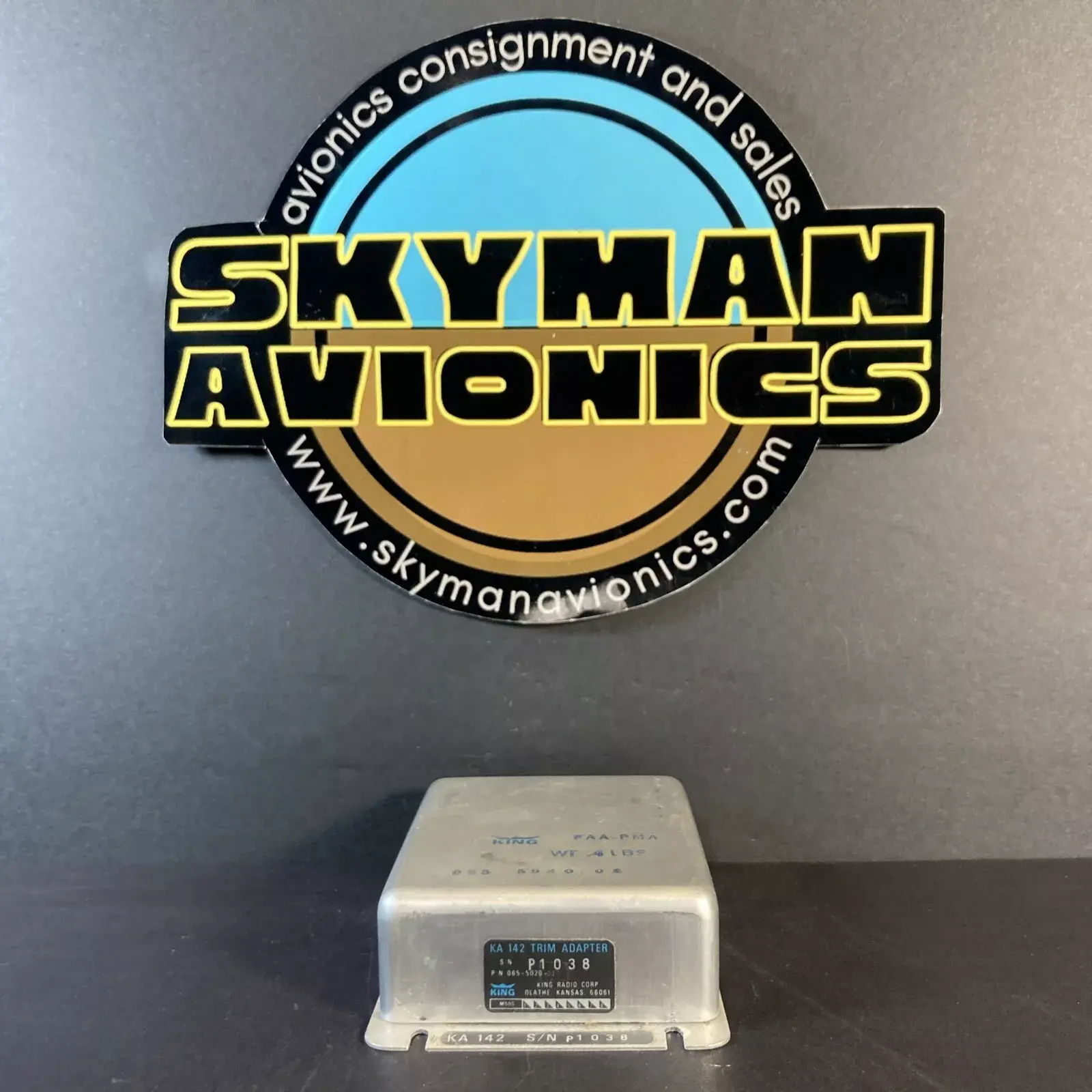 King KA 142 Trim Adapter