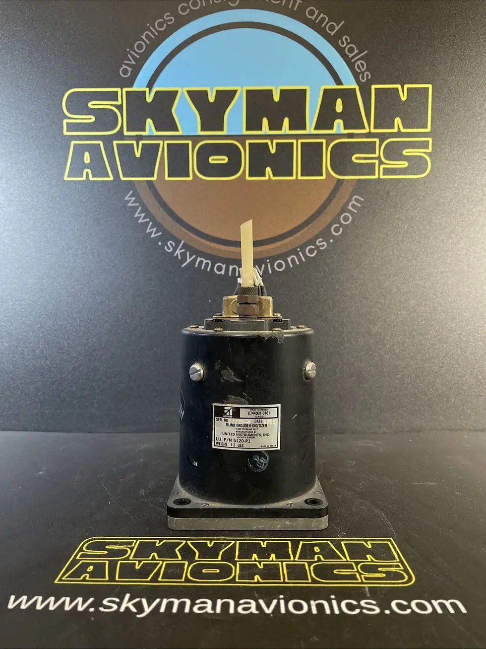 Thumbnail: Trans Cal Automatic Pressure Altitude Digitizer- D120-P2-T