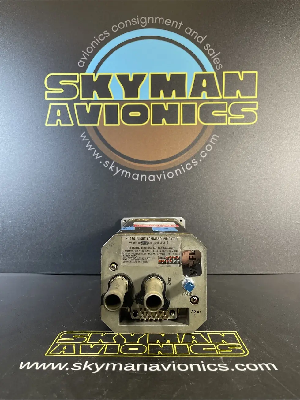 Thumbnail: Bendix King KI 256 Flight Command Indicator