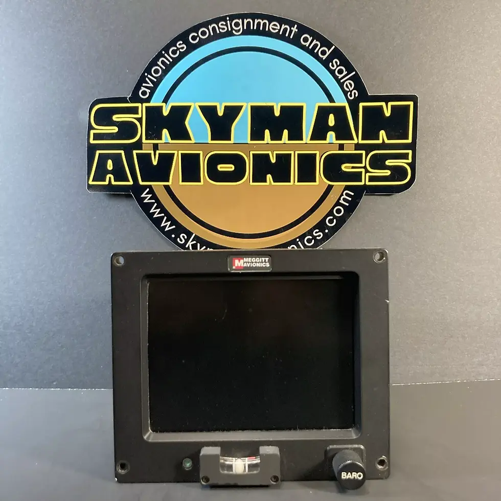 Thumbnail: Meggitt Primary Flight Display 602-242