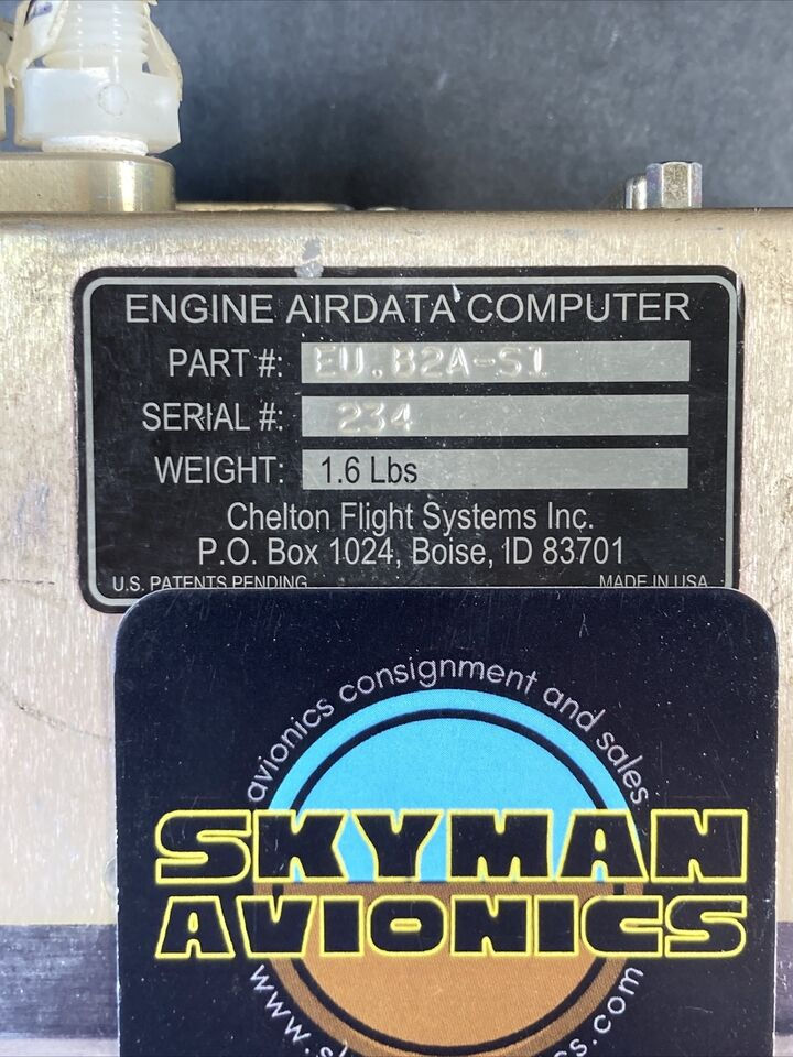 Thumbnail: Chelton Engine Air Data Computer EU.B2A-S1