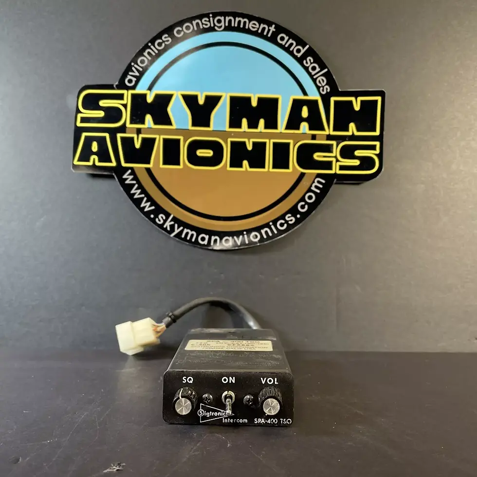 Thumbnail: Sigtronics SPA-400 Intercom