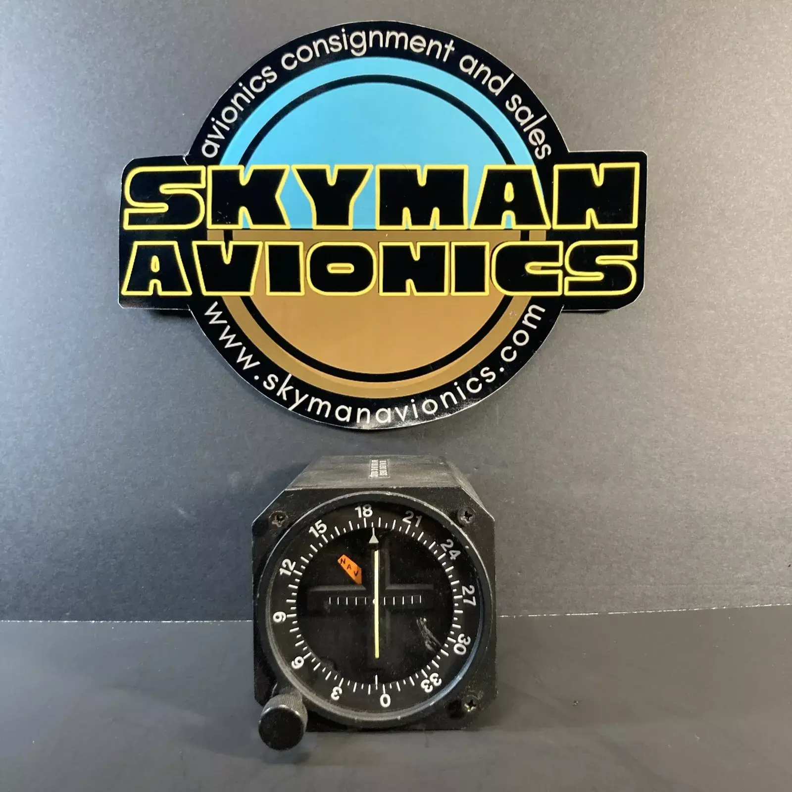 Narco ID-824 VOR/LOC Indicator