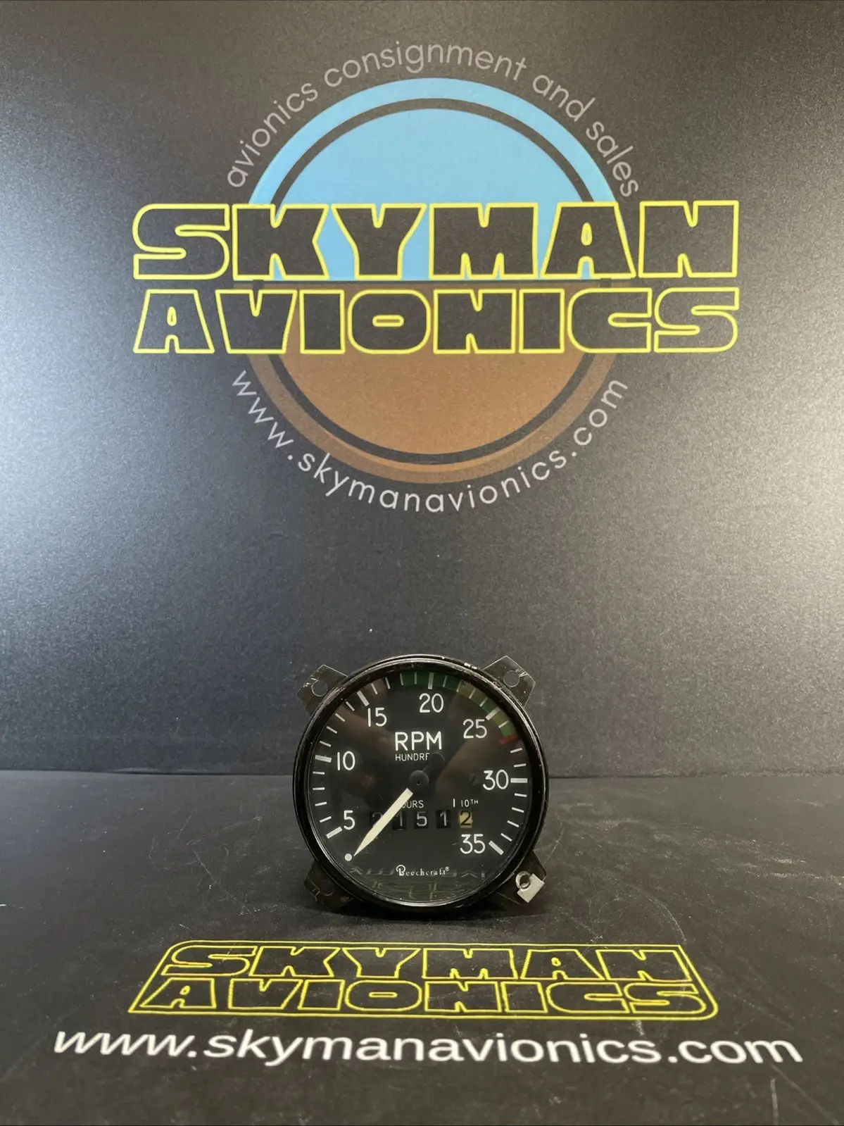 Beechcraft Tachometer - 35-324365-47
