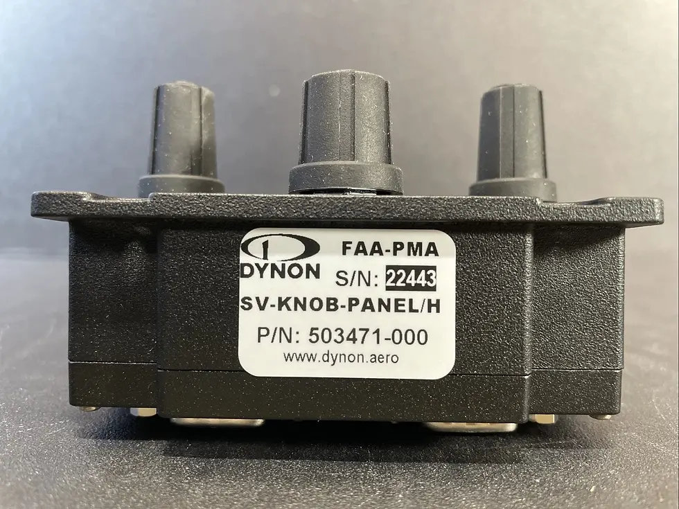 Thumbnail: Dynon SV-KNOB-PANEL/H