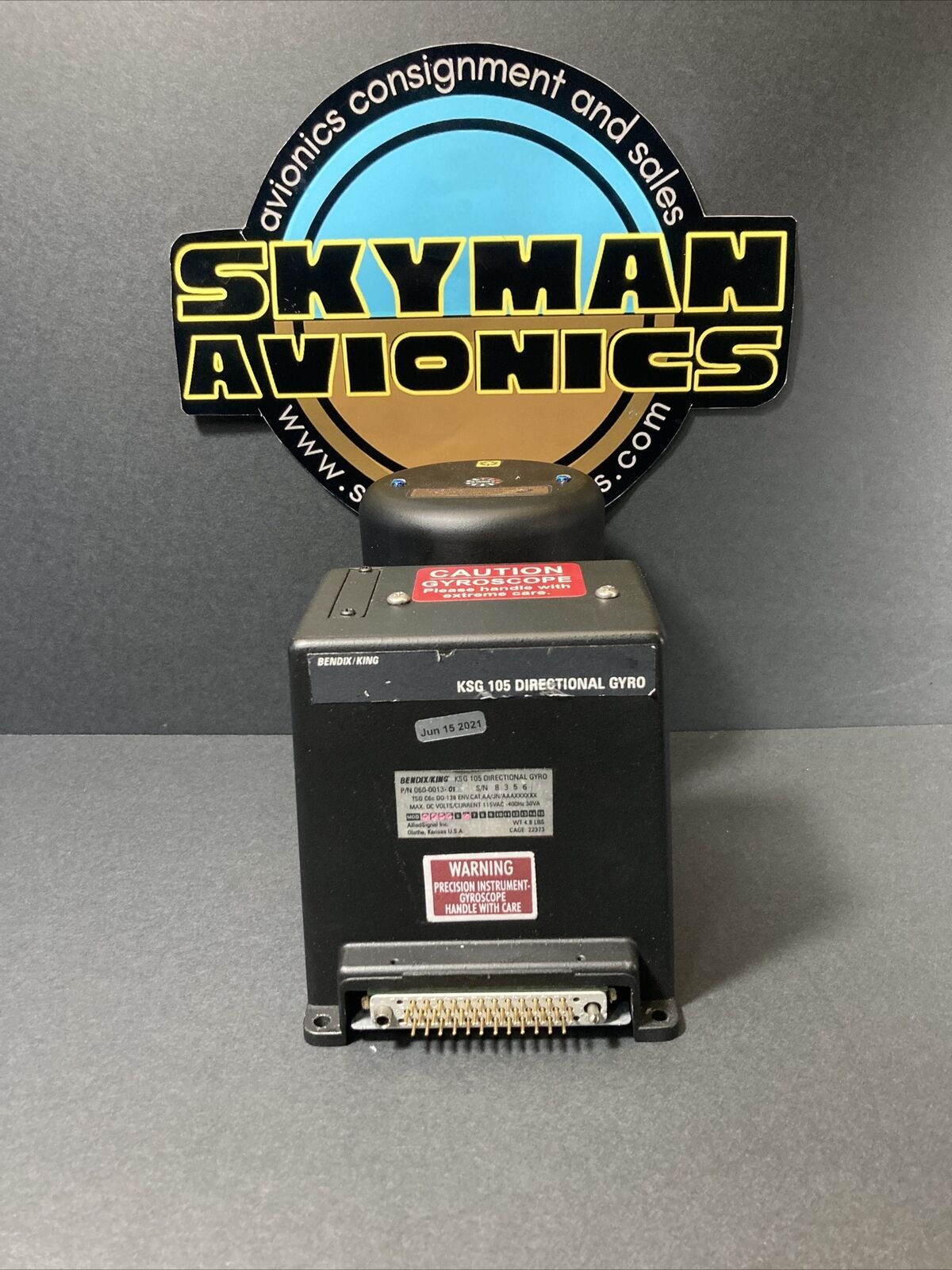 Bendix King KSG 105 Directional Gyro