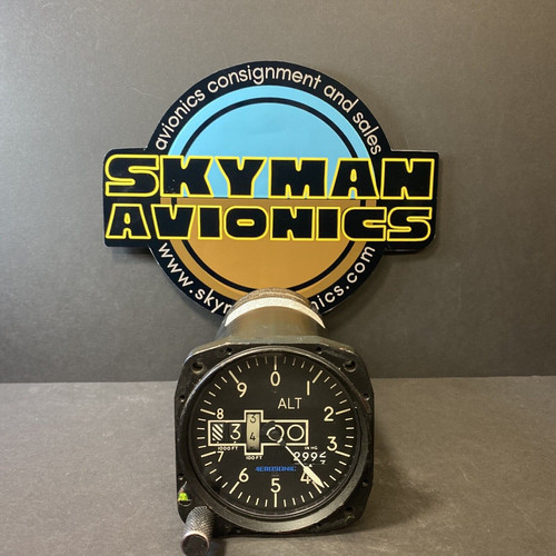 Aerosonic Encoding Altimeter Skyman Avionics