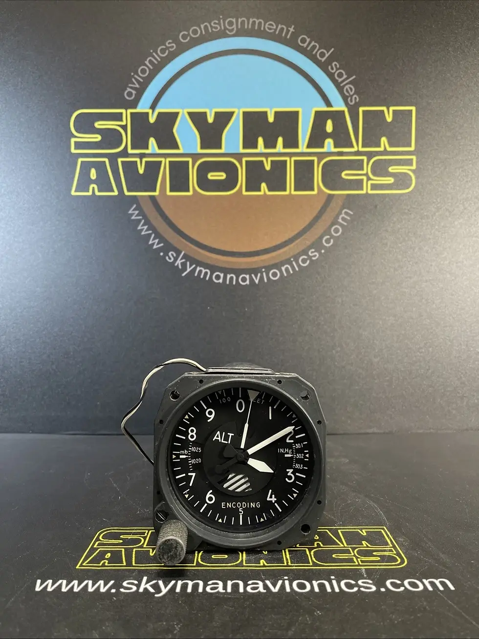 Thumbnail: Bendix King KEA 130A Encoding Altimeter