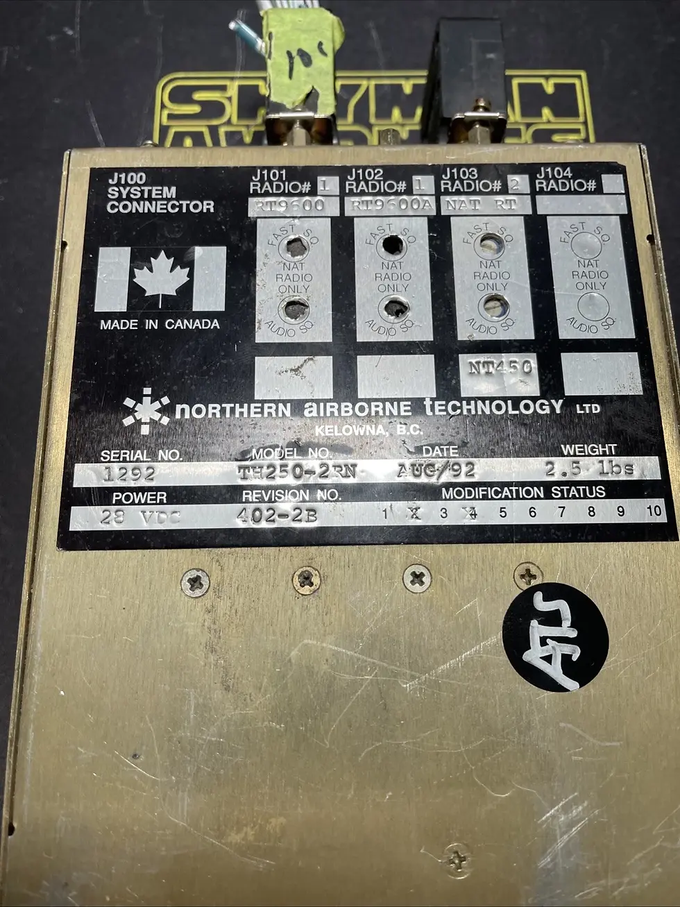 Thumbnail: NAT Tactical Communication System TH250-2RN