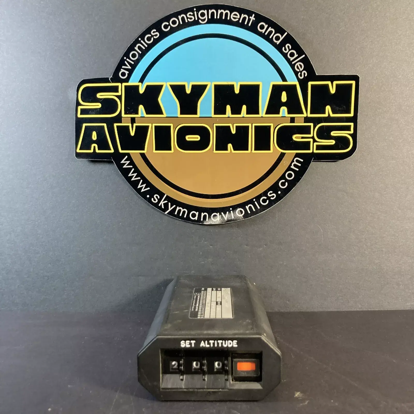 Smiths Altitude Alerting Unit WL 506 CUF/MS/1