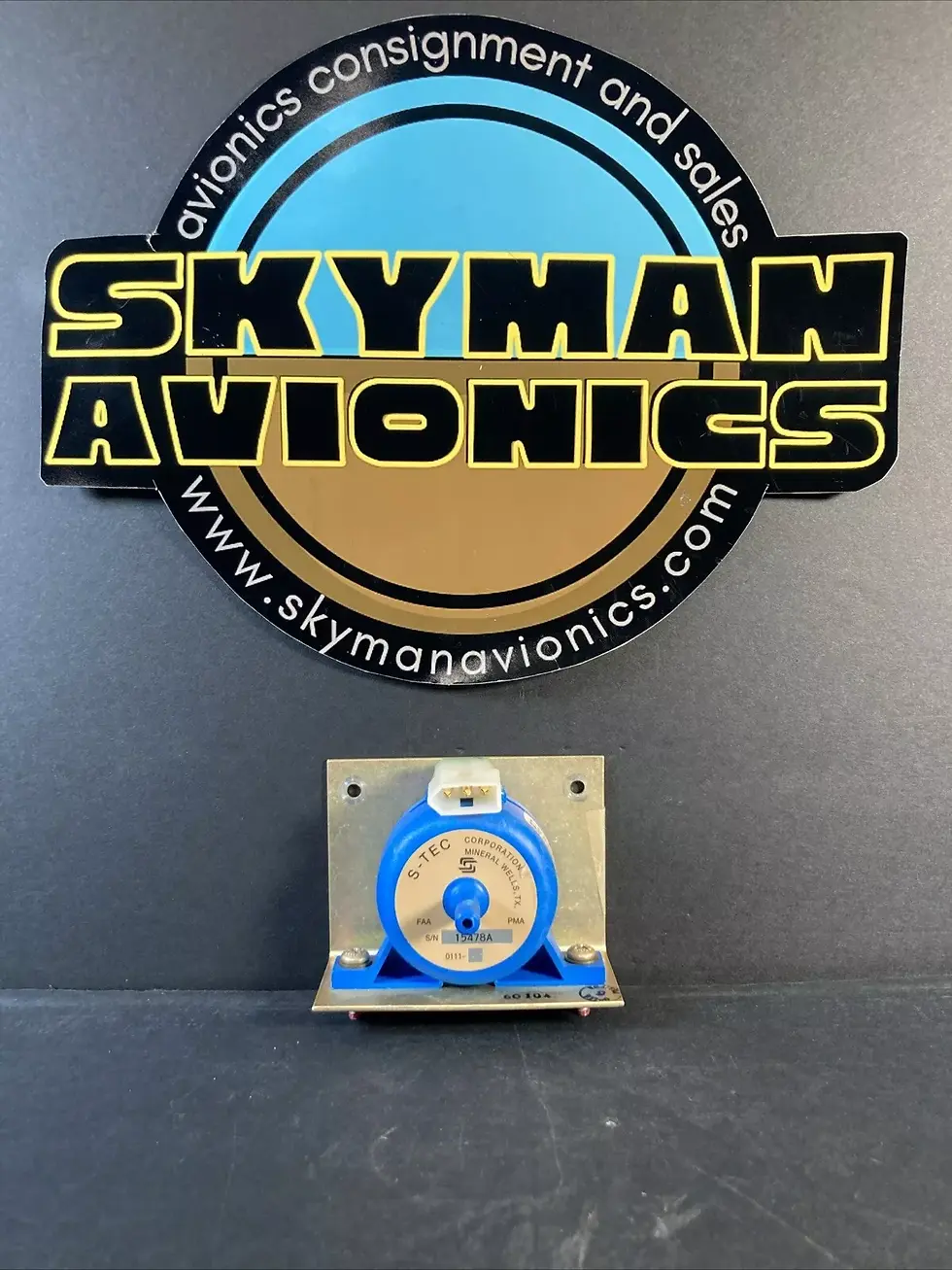 STEC Pressure Transducer 0111-