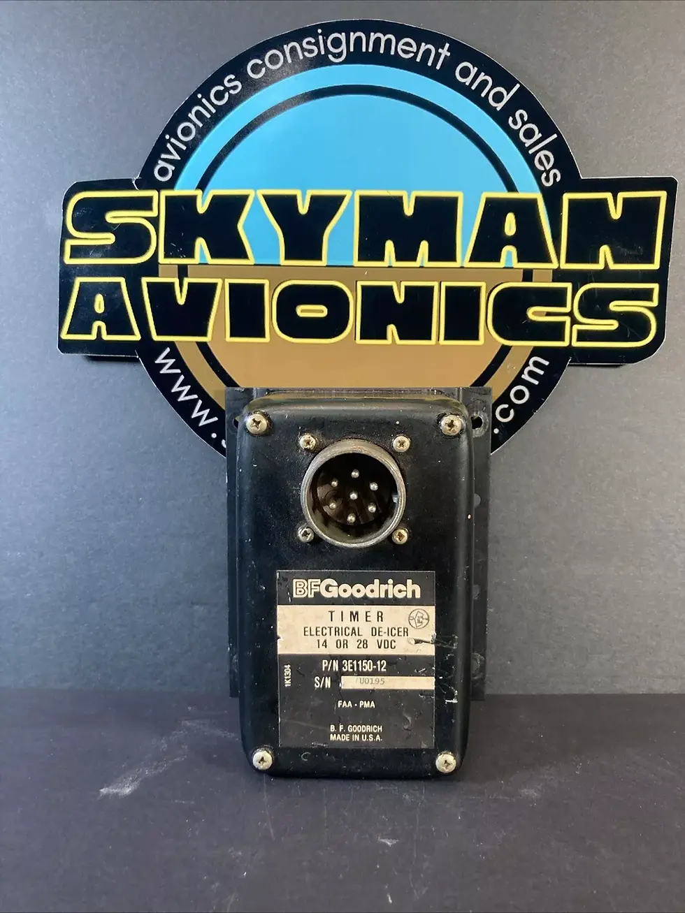 BF Goodrich Electrical De-Icer Timer - 14/28V