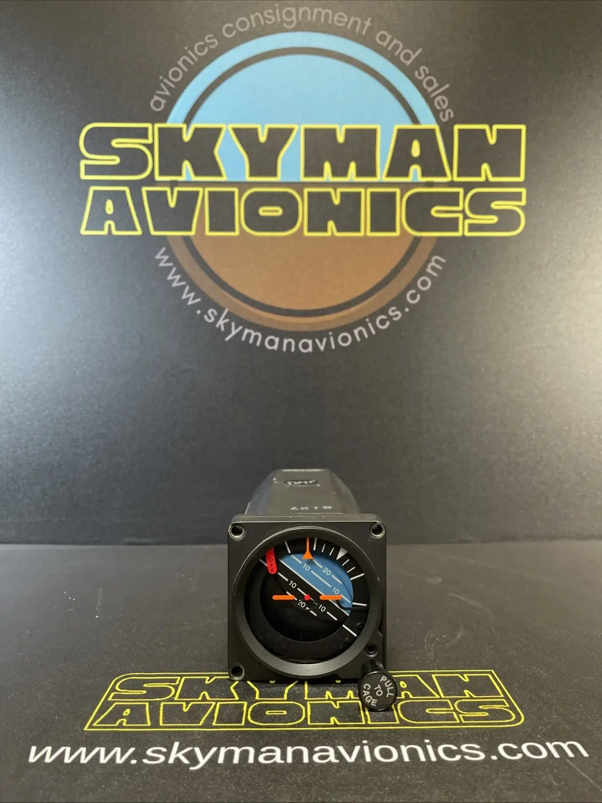 L3 Communications Attitude Gyro 520-11B 5040035923