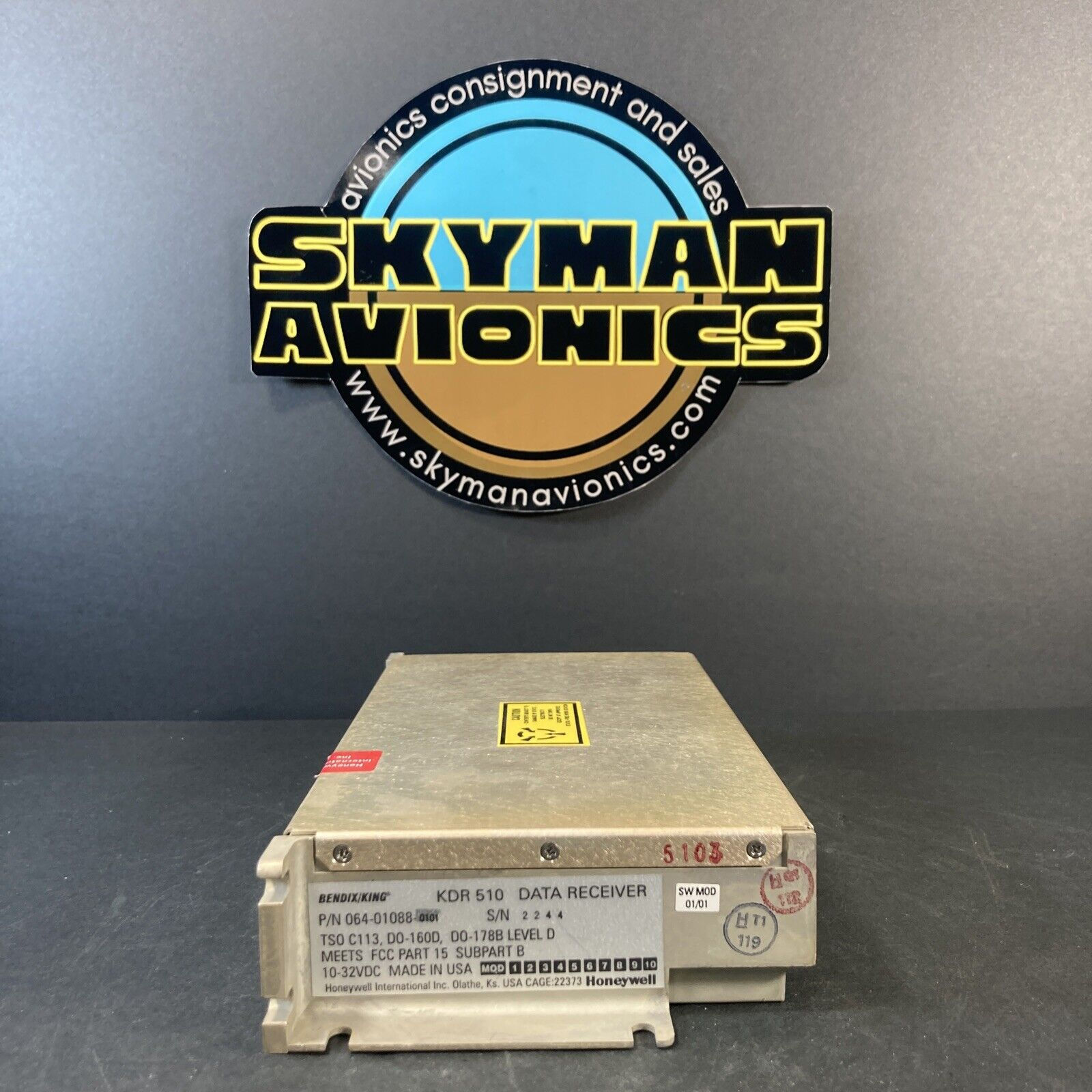 Bendix King KDR 510 Data Receiver