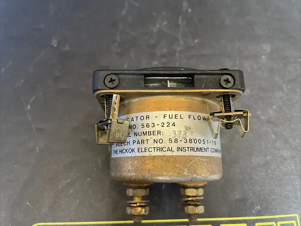 Thumbnail: Hickok Fuel Level Indicator - 563-224