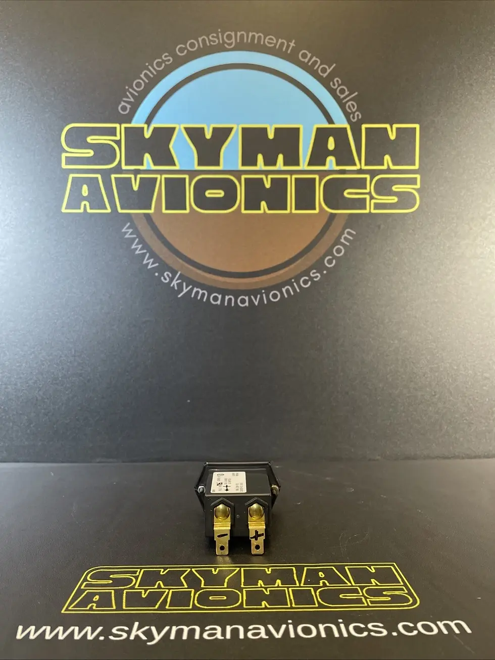 Thumbnail: Hobbs Quartz Hour Meter 85000 - 12-24 VDC - 32 VDC Max