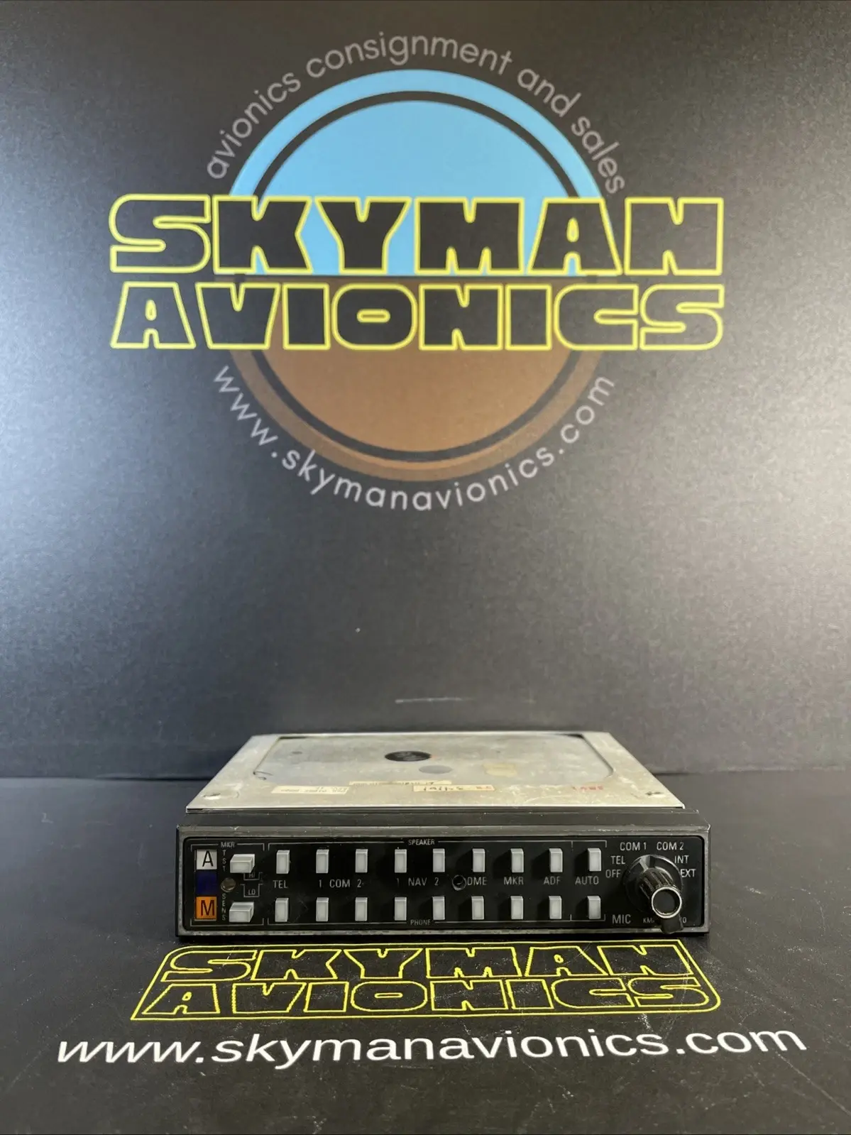 King KMA 24 Audio Panel