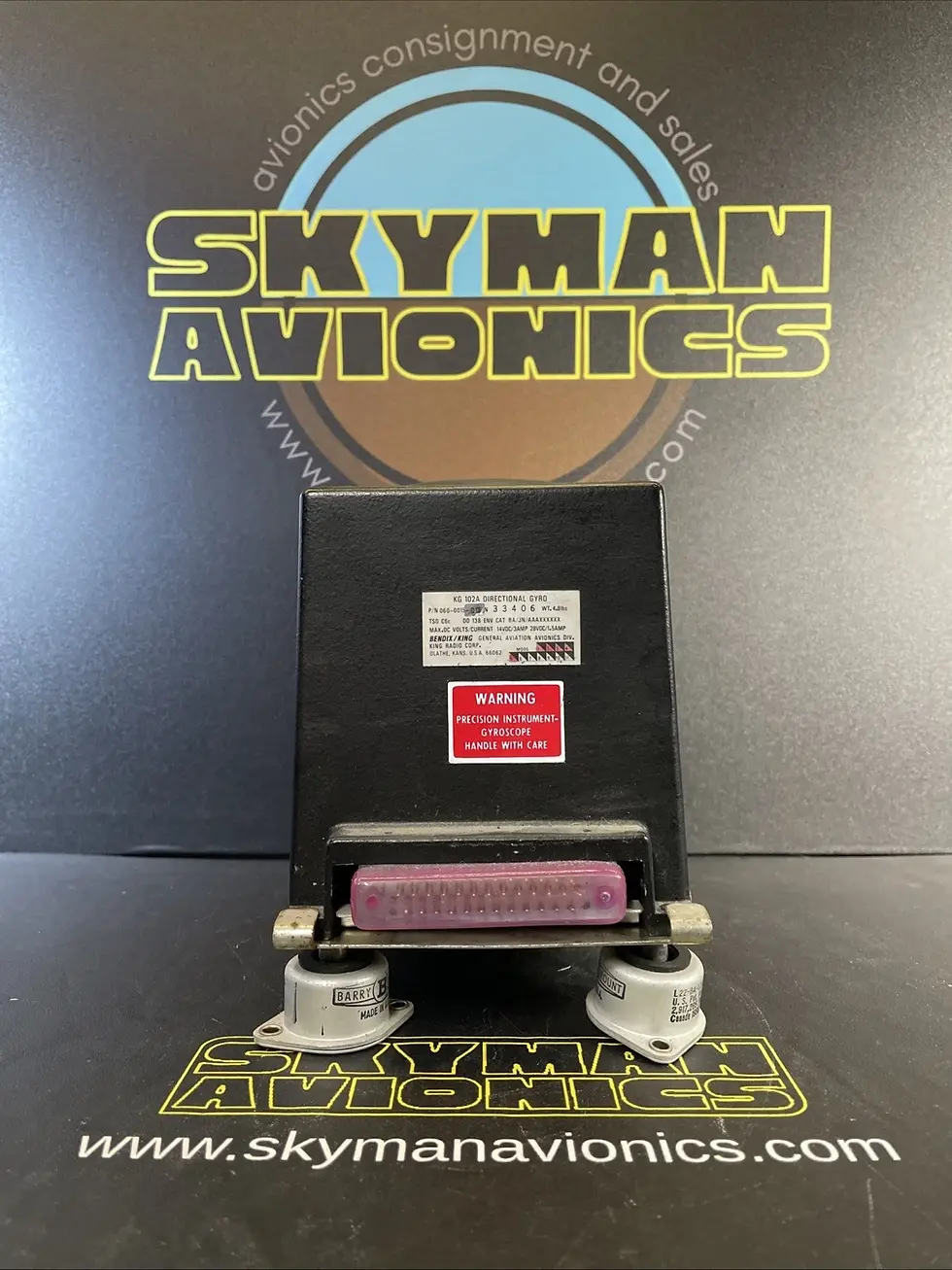 Thumbnail: Bendix King KG 102A Directional Gyro