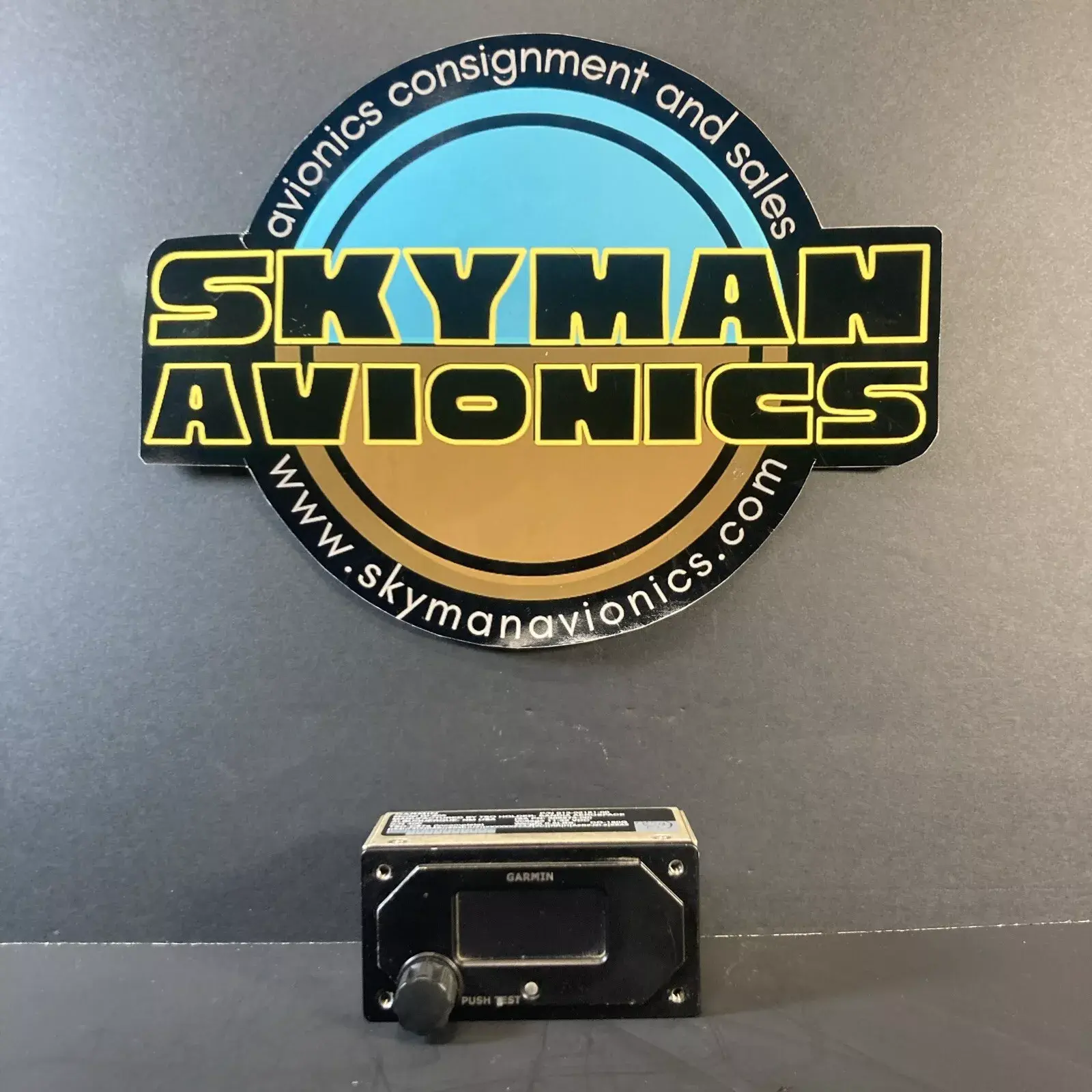 Garmin GI 205 Radar Altimeter Indicator