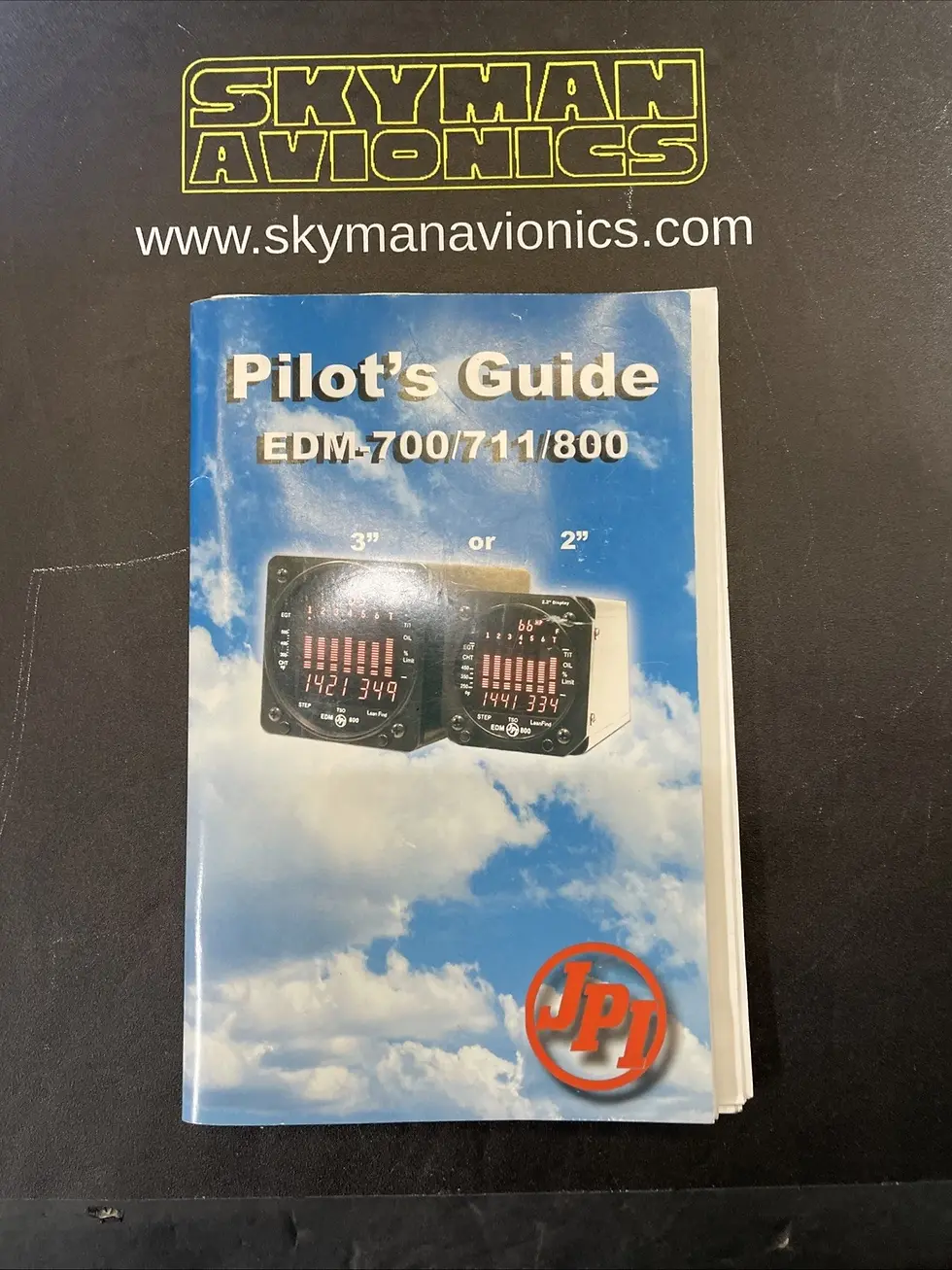 Thumbnail: JPI EDM 700/711/800 Pilots Guide