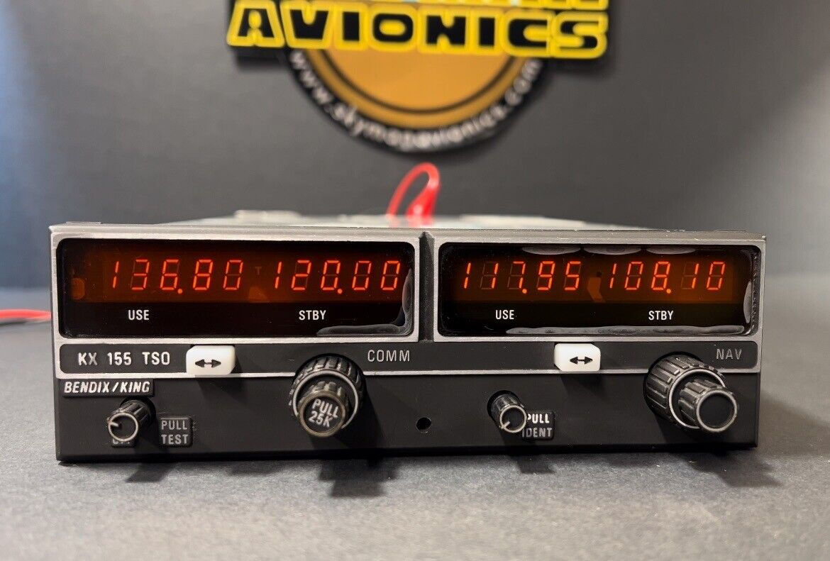 Bendix King 14V KX 155 w/ GS