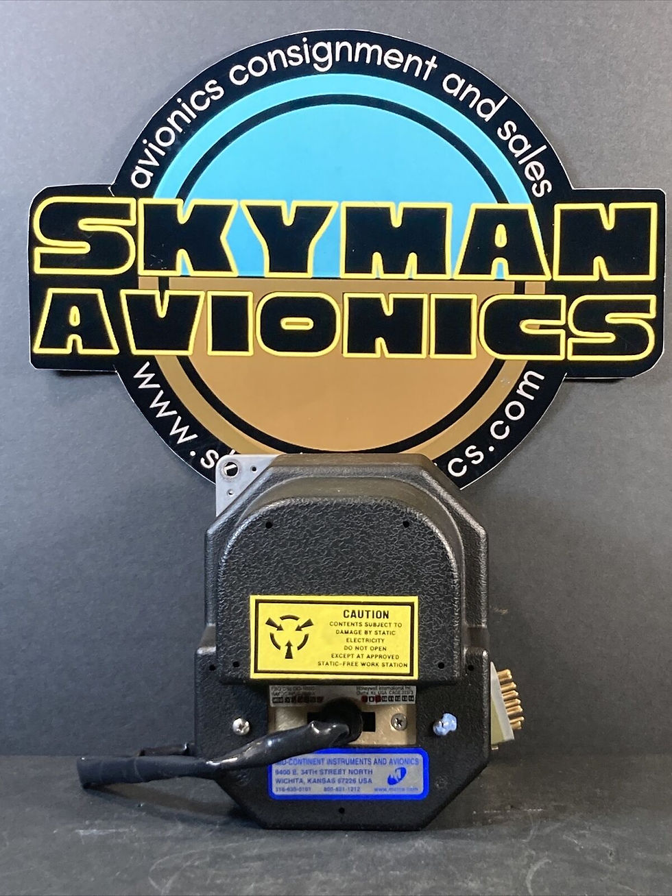 Thumbnail: Bendix King KS 271C Primary Servo