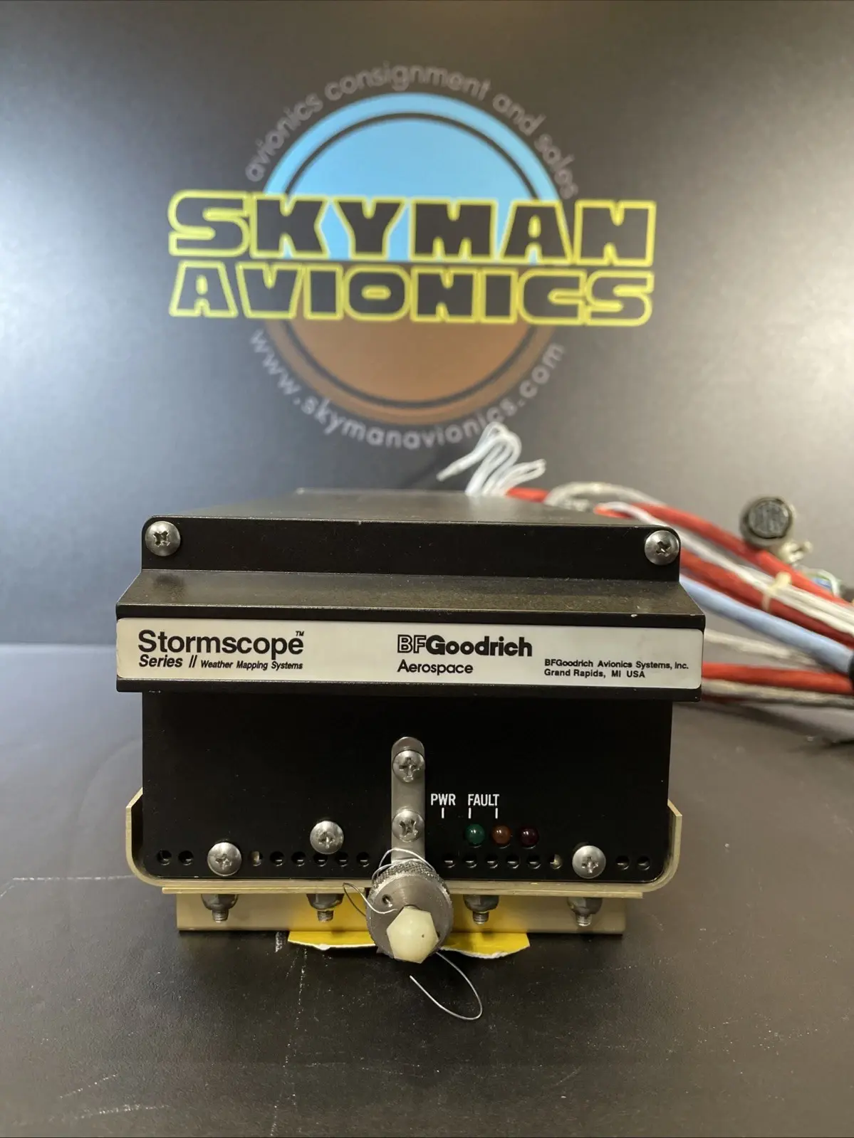 Stormscope WX-1000 Processor