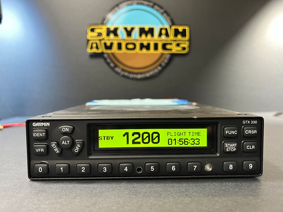 Thumbnail: Garmin GTX 330ES ADS-B Out Transponder