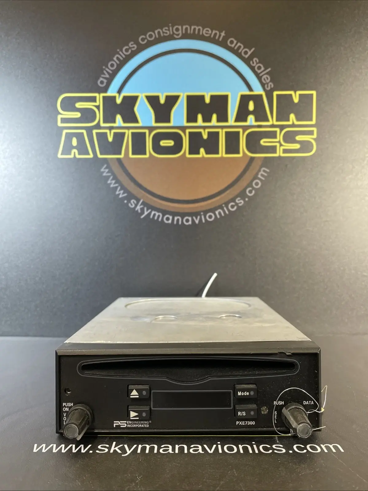 PA Engineering PXE 7300 Aircraft CD Player 11970