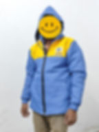 bharat petroleum bpcl winter jacket front