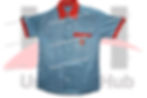 indian oil dsm salesman shirt