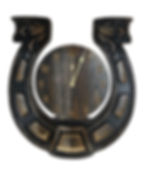 Horseshoe Clock