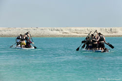 Team Building Activity Boat Racing_TravcoEvents