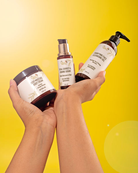 Professional product photography with clean background and detailed lighting setup